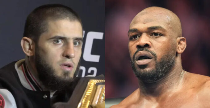 Islam Makhachev demande Jon Jones vs Tom Aspinall à l'UFC