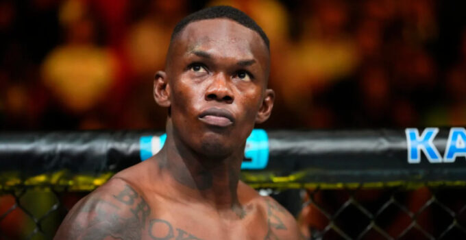 Israel Adesanya : Retour possible avant fin 2024