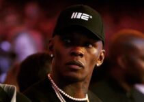 Israel Adesanya de l'UFC accusé d'être "surcoté"