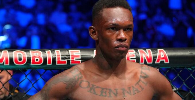 Israel Adesanya : déclarations violentes avant l'UFC 305 (57 caractères)