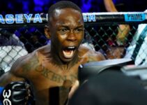 Israel Adesanya entre dans l'histoire à l'UFC 305