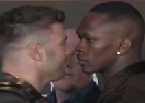 Israel Adesanya vise la destruction de Dricus Du Plessis à