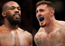 Jon Jones provoque l'agacement de Tom Aspinall