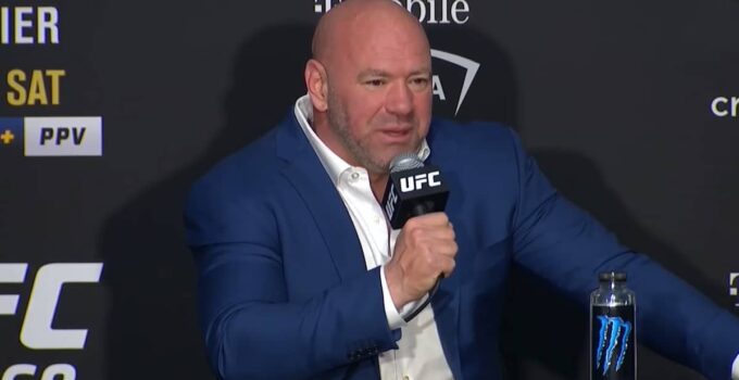 KO préféré selon Dana White à l’UFC