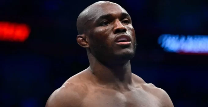 Kamaru Usman peut reprendre la ceinture de l'UFC sous une