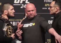 Khabib Nurmagomedov : Tony Ferguson sans chance