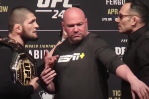 Khabib Nurmagomedov : Tony Ferguson sans chance