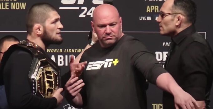 Khabib Nurmagomedov : Tony Ferguson sans chance