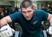 Khabib Nurmagomedov entraîne top 10 UFC MMA