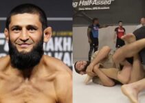 Khamzat Chimaev : sparring intense avec un ex champion UFC en