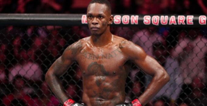 Kickboxeur Israel Adesanya dévoile sa plus folle histoire de carrière