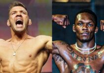 La shape de l'adversaire d'Israel Adesanya