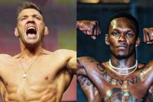 La shape de l'adversaire d'Israel Adesanya