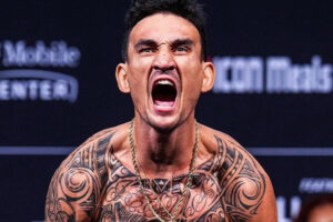 Max Holloway : physique impressionnant avant l’UFC 308