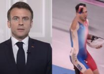 Médaille d'or JO Paris : Emmanuel Macron félicite Benjamin Thomas