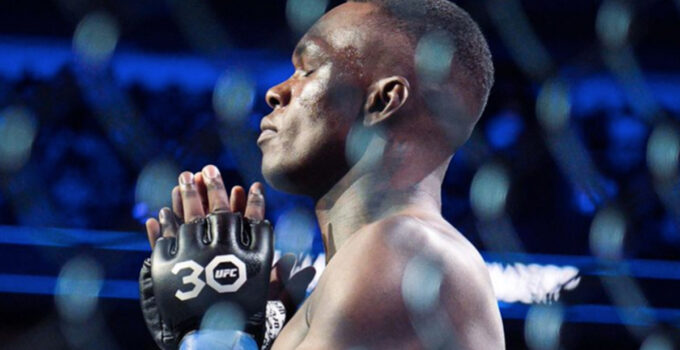 Message d'Israel Adesanya à Dricus Du Plessis