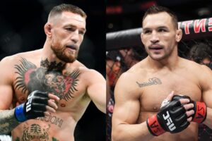 Michael Chandler veut affronter Conor McGregor avec violence à l'UFC