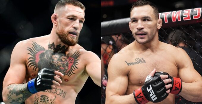 Michael Chandler veut affronter Conor McGregor avec violence à l'UFC