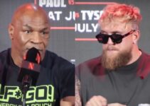 Mike Tyson défend son combat contre Jake Paul