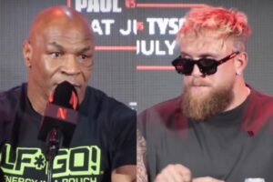 Mike Tyson défend son combat contre Jake Paul