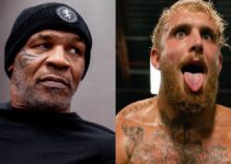 Mike Tyson met pression Jake Paul avant combat boxe