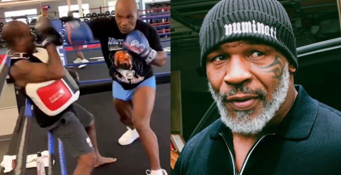 Mike Tyson, routine de warrior à 58 ans