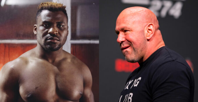 Ngannou a fuit Jon Jones selon Dana White