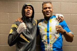 Ngannou encense Adesanya malgré sa défaite