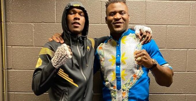 Ngannou encense Adesanya malgré sa défaite