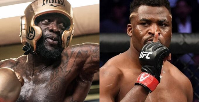 Ngannou intéressé par combat contre Wilder