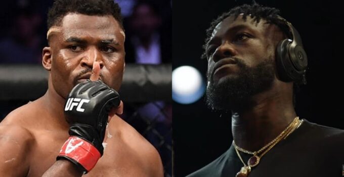 Ngannou ne lâche pas Wilder: Francis persiste