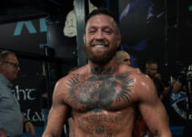 conor mcgregor fête entraînement