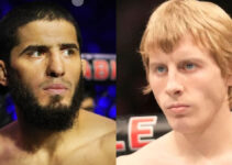 Paddy Pimblett adresse un message à Islam Makhachev lors de