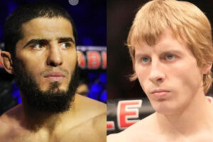 Paddy Pimblett adresse un message à Islam Makhachev lors de