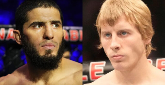 Paddy Pimblett adresse un message à Islam Makhachev lors de