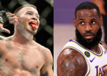 Provocation de Colby Covington envers LeBron James après JO 2024