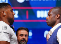 Record battu proche : Joshua vs Dubois