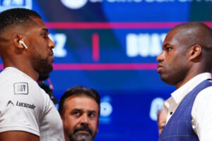 Record battu proche : Joshua vs Dubois