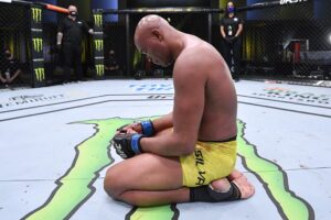 Record d'Anderson Silva battu lors de l'UFC