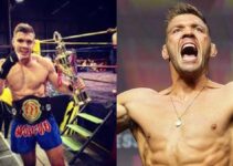 Record impressionnant de Dricus Du Plessis en kickboxing