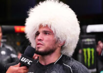 Refus de remplacement : Umar Nurmagomedov ne sera pas remplaçant