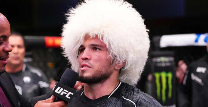 Refus de remplacement : Umar Nurmagomedov ne sera pas remplaçant