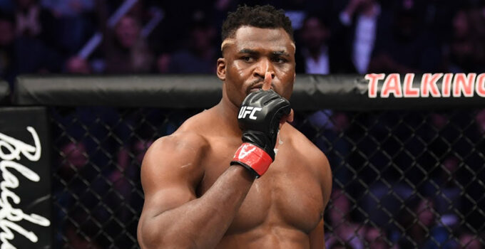 Retour Francis Ngannou en MMA : date confirmée !