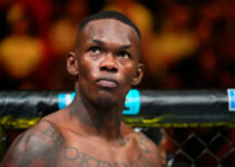 Retour d'Israel Adesanya à l'UFC : un physique impressionnant