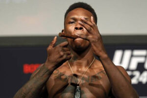 Salaire d'Israel Adesanya révélé avant l'UFC