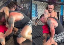 Sparring MMA : Lil Pump défie Colby Covington