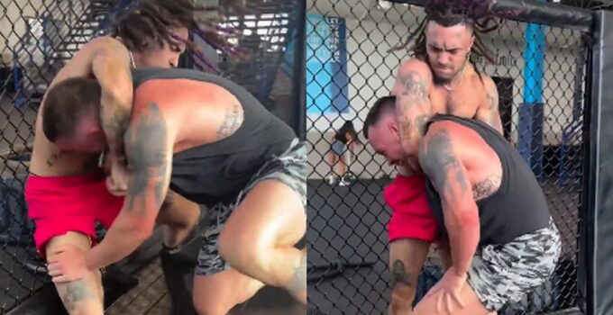 Sparring MMA : Lil Pump défie Colby Covington