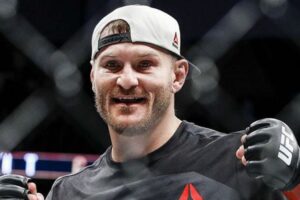 Stipe Miocic UFC physique avant choc Jon Jones