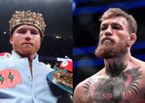 Tacle de Conor McGregor à Canelo Alvarez