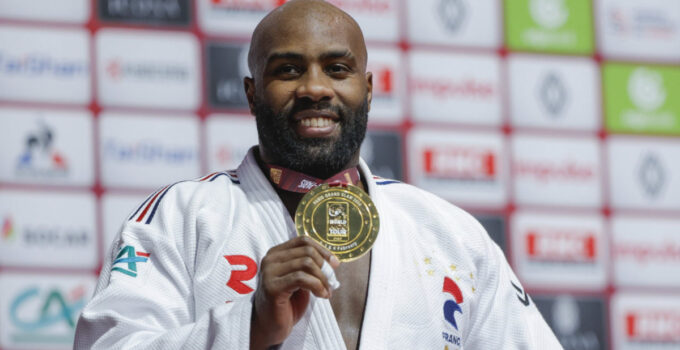 Teddy Riner : défi de taille aux JO Paris